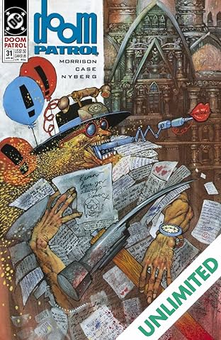 Doom Patrol (1987-1995) #31